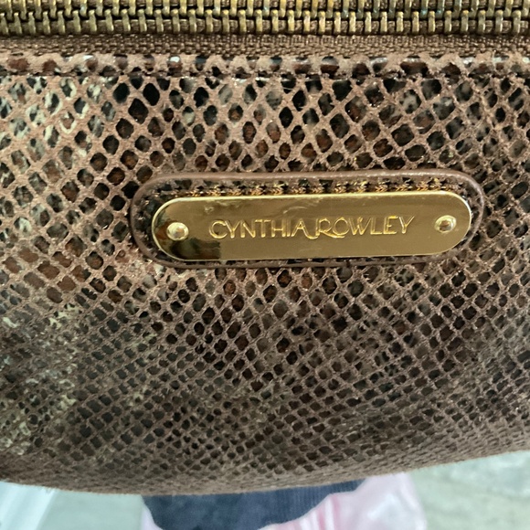 Cynthia Rowley crossbody leather - Picture 4 of 9